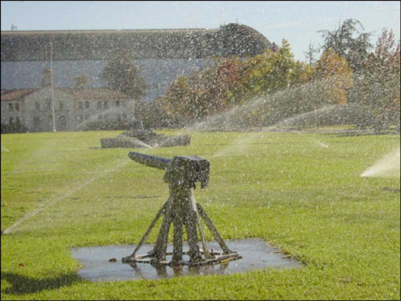 sprinkler
